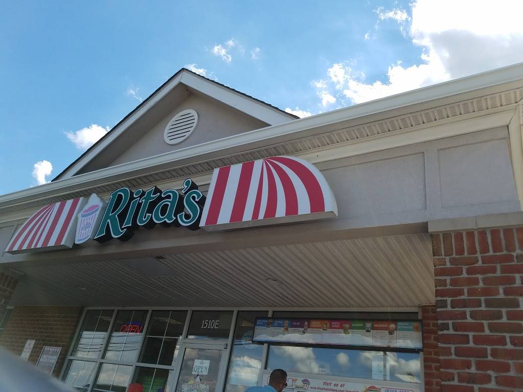 Ritas Italian Ice & Frozen Custard | restaurant | 1510 Rock Spring Rd, Forest Hill, MD 21050, USA | 4108360611 OR +1 410-836-0611