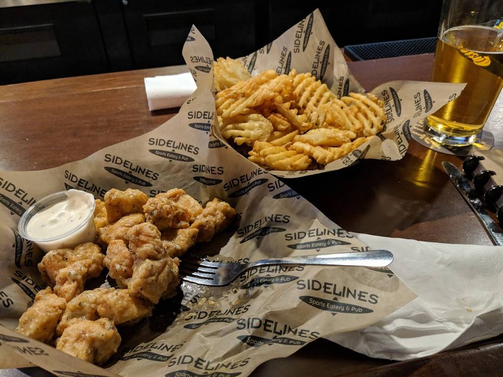 Sidelines Sports Eatery - Sylvania | restaurant | 6060 Renaissance Pl, Toledo, OH 43623, USA | 4197241800 OR +1 419-724-1800