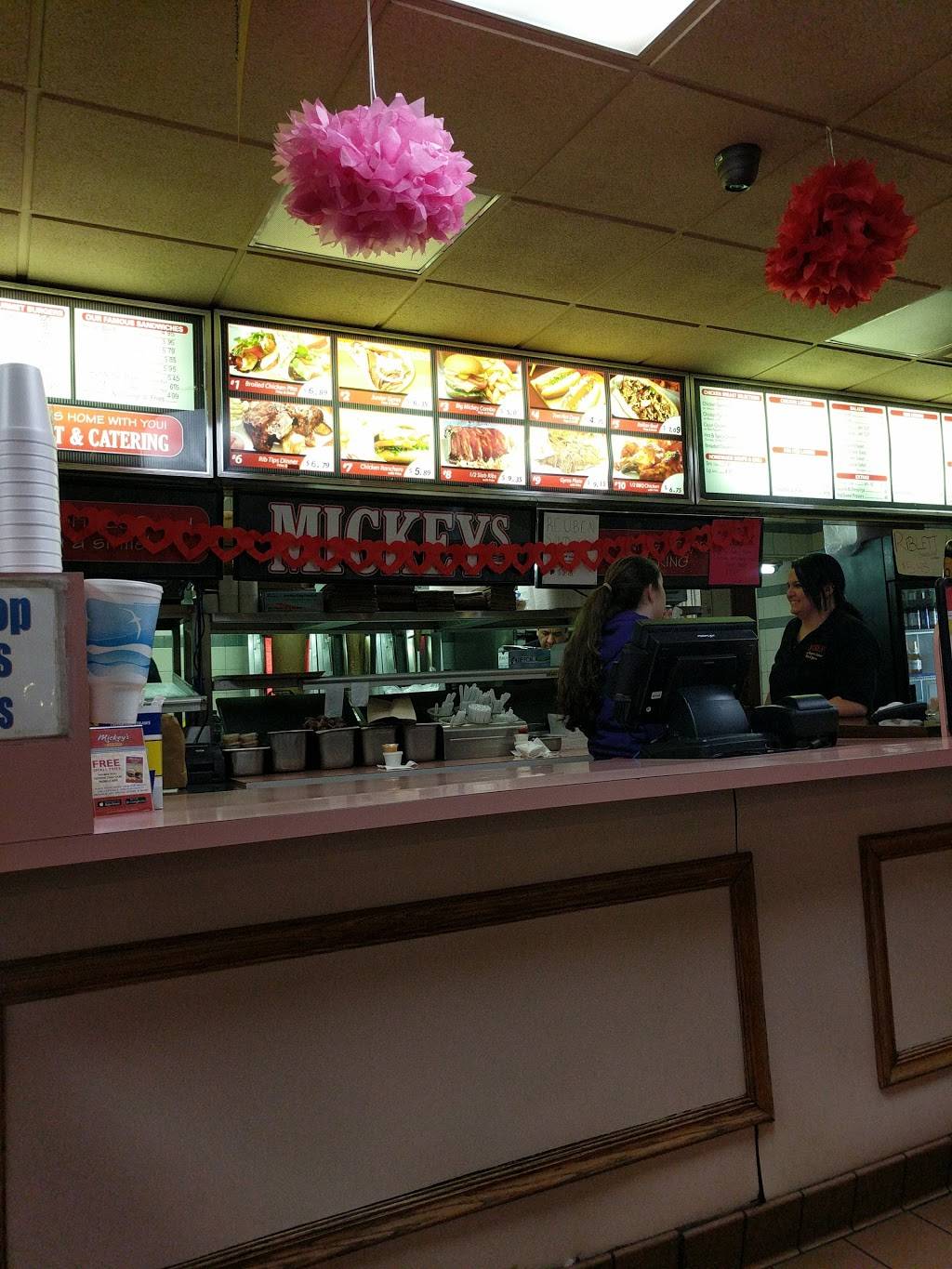 Mickeys Gyros II | restaurant | 15221 S Cicero Ave, Oak Forest, IL 60452, USA | 7086871400 OR +1 708-687-1400