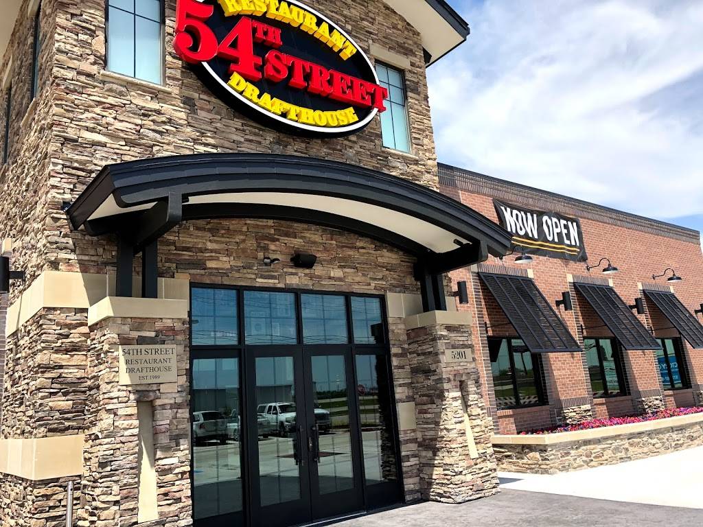 54th Street Restaurant & Drafthouse | restaurant | 5201 TX-121, The Colony, TX 75056, USA | 2144691054 OR +1 214-469-1054