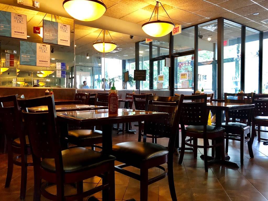 Pho 14 | restaurant | 4201 Connecticut Ave NW, Washington, DC 20008, USA | 2026866275 OR +1 202-686-6275