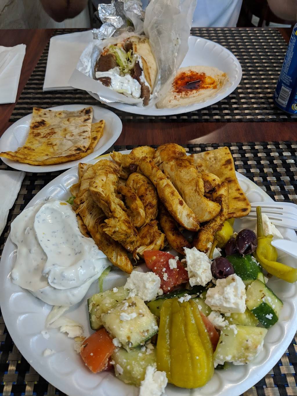 Mediterranean Deli | restaurant | 981 W Fairbanks Ave, Orlando, FL 32804, USA | 4075392650 OR +1 407-539-2650