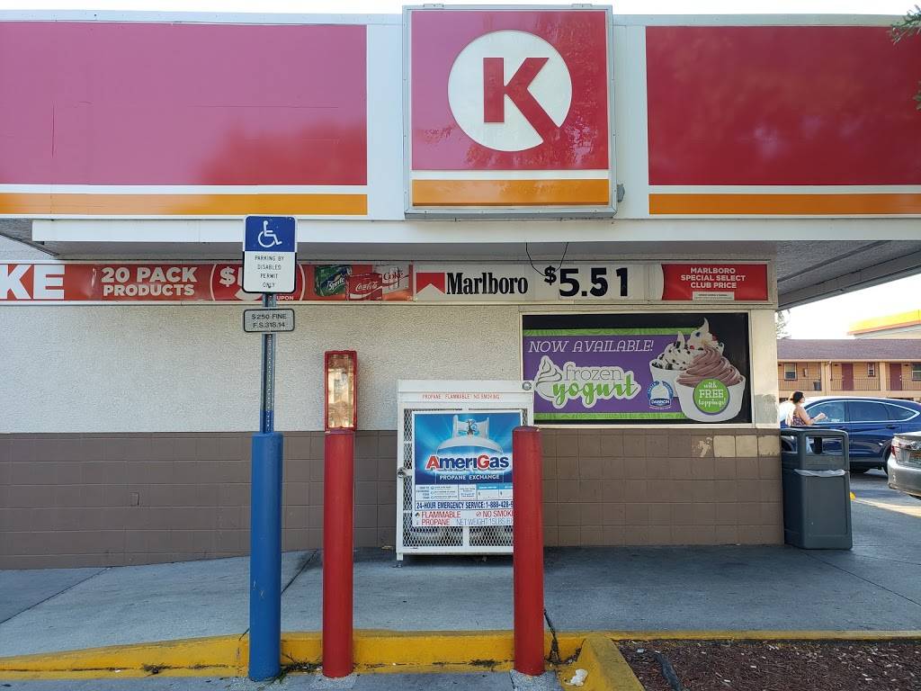 Circle K | meal takeaway | 5320 N Florida Ave, Tampa, FL 33603, USA | 8132385967 OR +1 813-238-5967