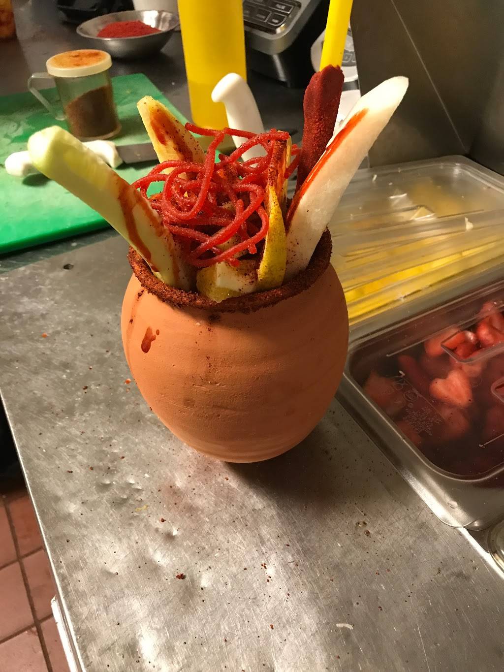 Chamoy Locos | restaurant | 2605 Fort Worth Ave, Dallas, TX 75211, USA | 4698030626 OR +1 469-803-0626