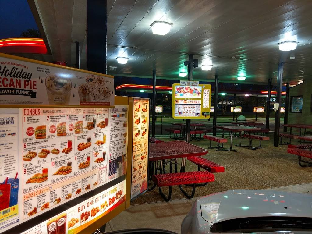 Sonic Drive-In | restaurant | 1093 N Military Hwy, Norfolk, VA 23502, USA | 7574559555 OR +1 757-455-9555