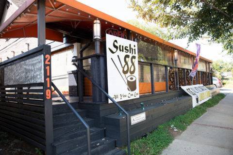 Sushi 88 | restaurant | 2119 Belcourt Ave, Nashville, TN 37212, USA | 6152528787 OR +1 615-252-8787