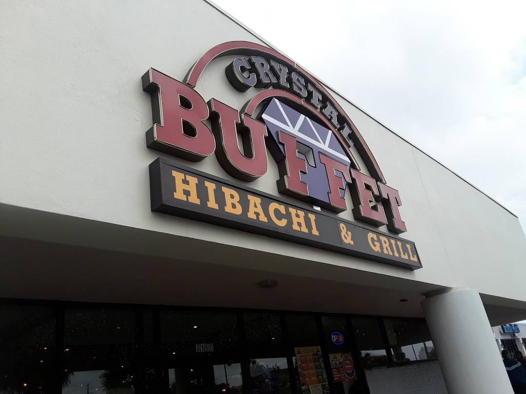 Crystal Buffet Hibachi & Grill | restaurant | 3160 W New Haven Ave, West Melbourne, FL 32904, USA | 3218026888 OR +1 321-802-6888