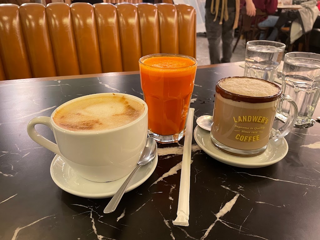 Cafe Landwer | restaurant | 653 Boylston St, Boston, MA 02116, USA | 8572502901 OR +1 857-250-2901