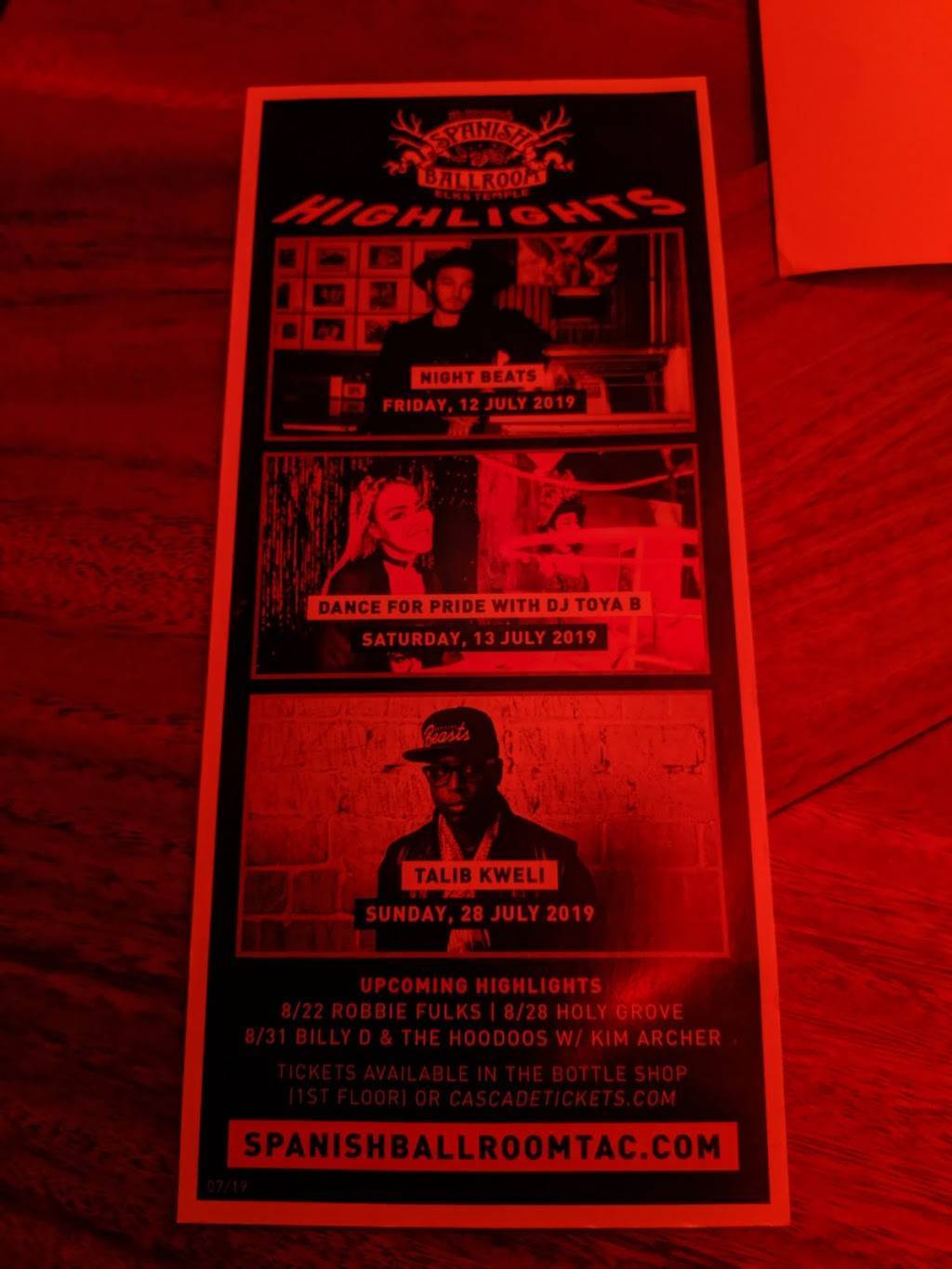 McMenamins Spanish Bar | restaurant | 565 Broadway, Tacoma, WA 98402, USA | 2533008756 OR +1 253-300-8756