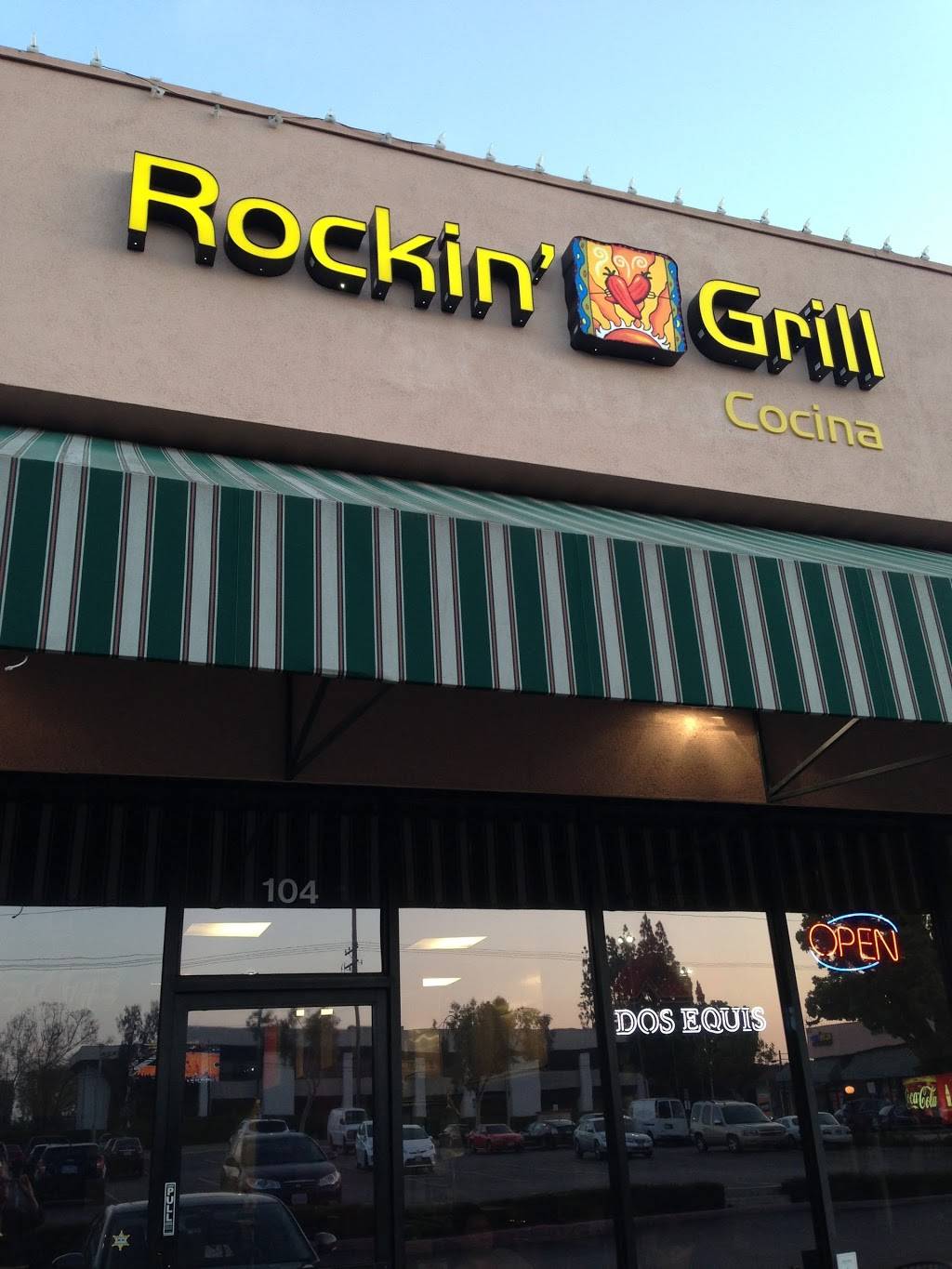 Rockin Grill Cochina | restaurant | 17602 17th St, Tustin, CA 92780, USA | 7145081515 OR +1 714-508-1515