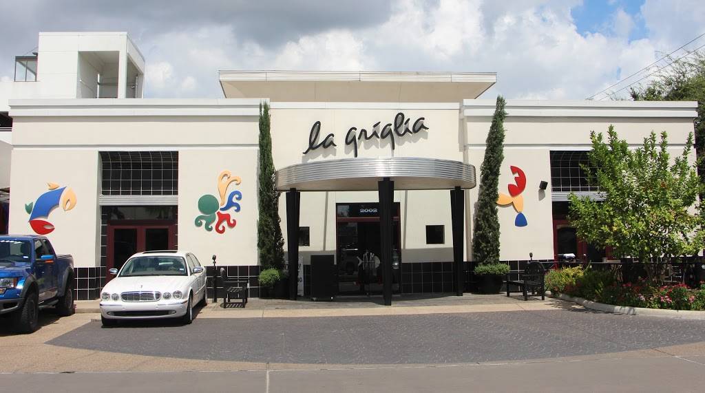 La Griglia | restaurant | 2002 W Gray St, Houston, TX 77019, USA | 7135264700 OR +1 713-526-4700