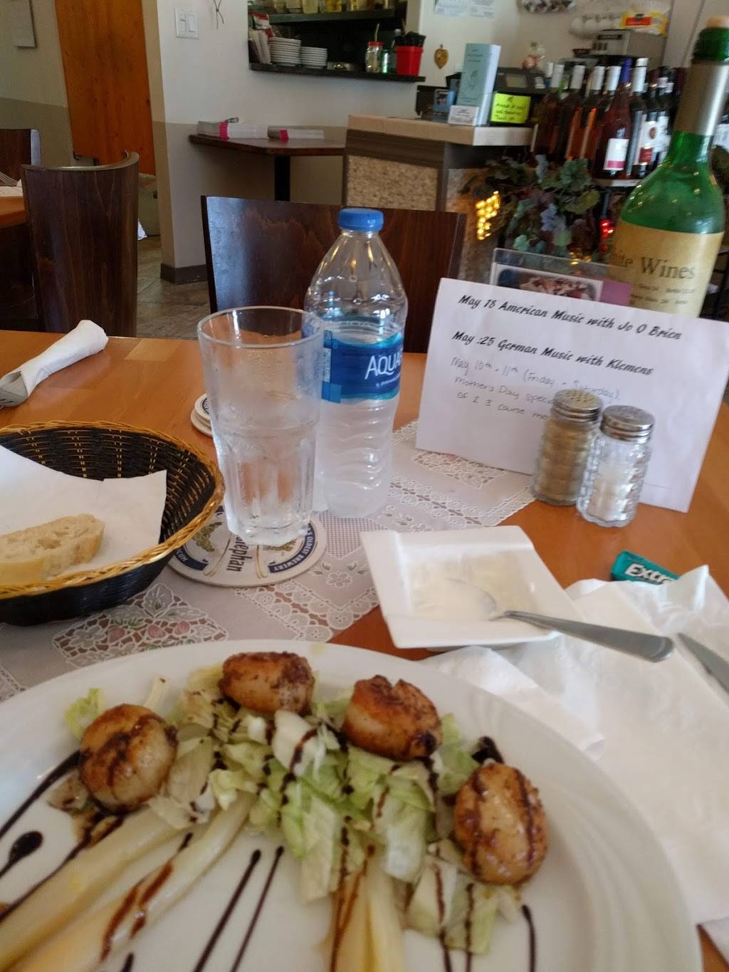 Taste Of Europe Bistro | restaurant | 2414 Tamiami Trail, Port Charlotte, FL 33952, USA | 9413915469 OR +1 941-391-5469