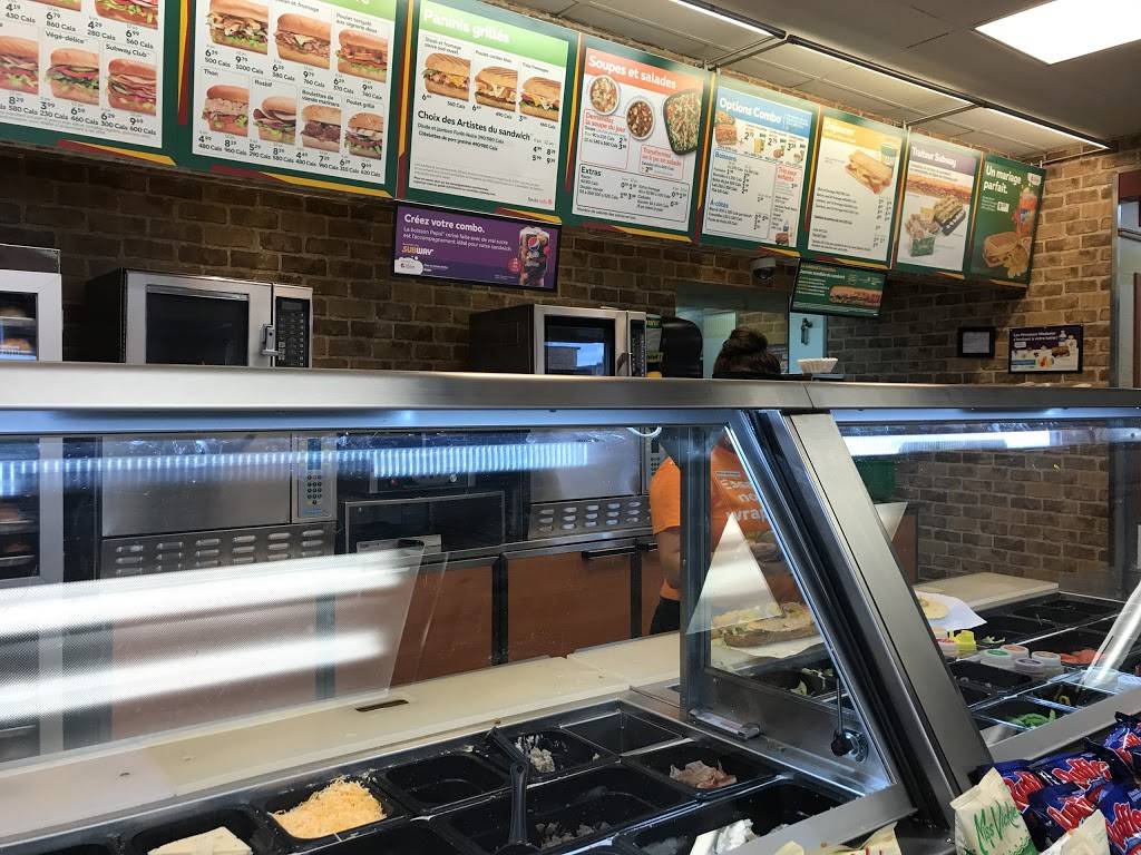 Subway | restaurant | 3500 Chemin des Quatre-Bourgeois, Québec, QC G1W 2L2, Canada | 4186511314 OR +1 418-651-1314