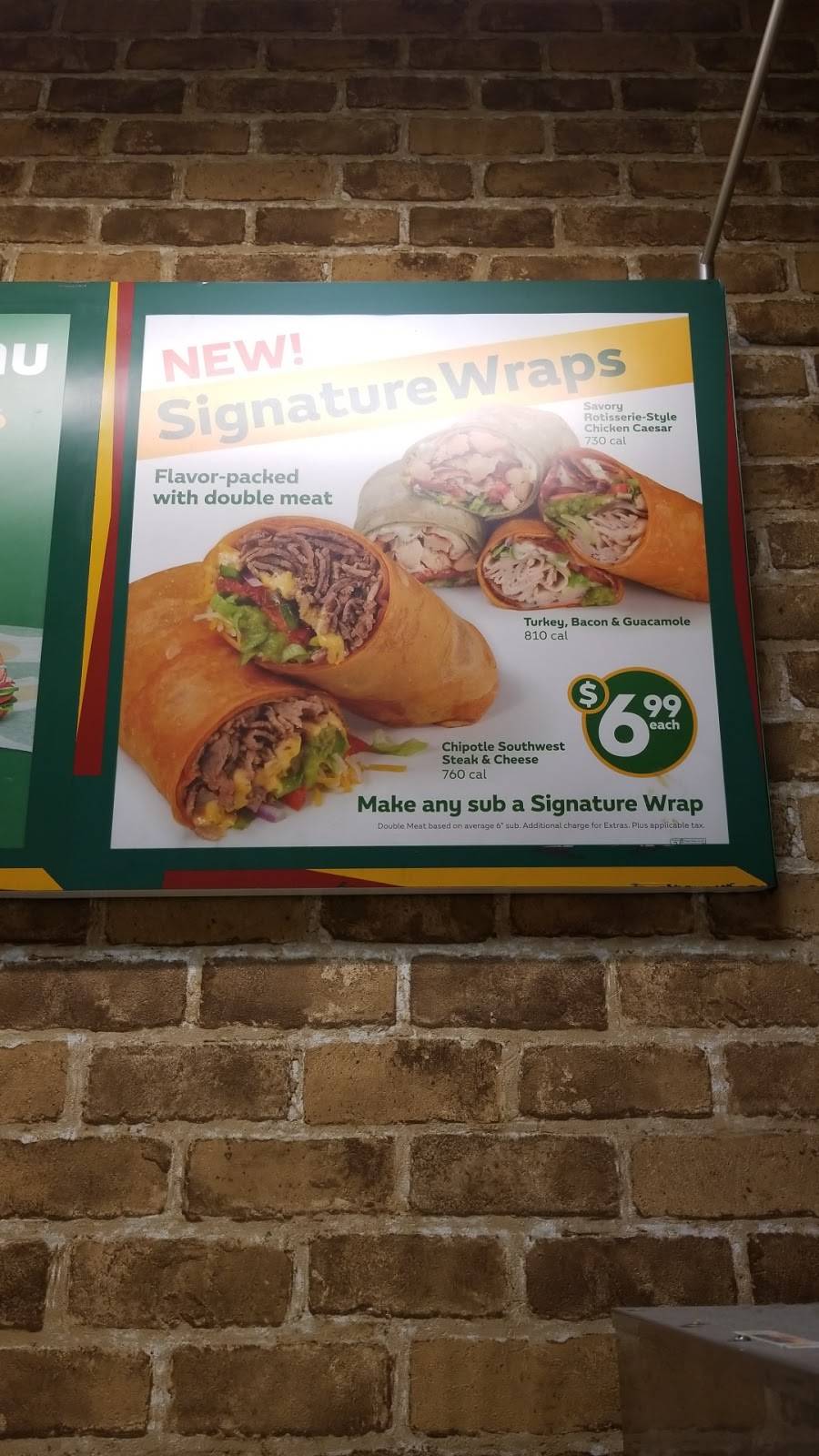 Subway Restaurants | restaurant | Walmart Supercenter 508 10th St. East Wal-Mart, #3370, Palmetto, FL 34221, USA | 9417228308 OR +1 941-722-8308