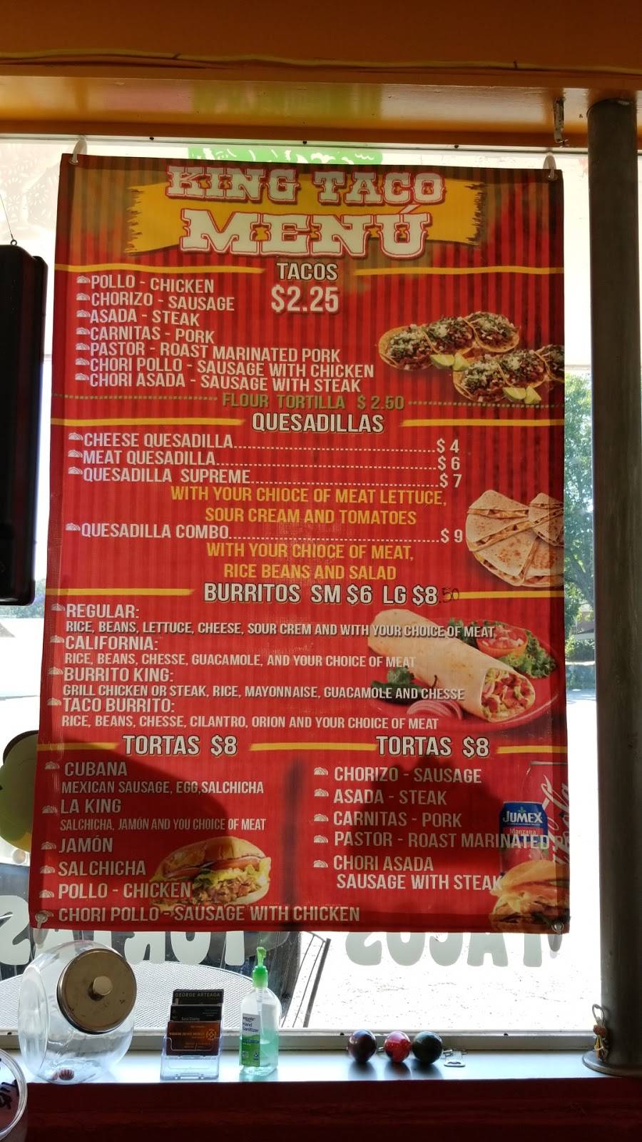 King Taco | restaurant | 222 Highlands Hwy, Walhalla, SC 29691, USA | 8649164141 OR +1 864-916-4141