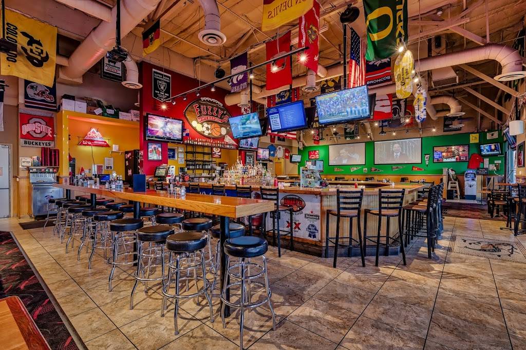 Fuzzys Sports Grill | restaurant | 18795 N Reems Rd #109, Surprise, AZ 85374, USA | 6235560664 OR +1 623-556-0664