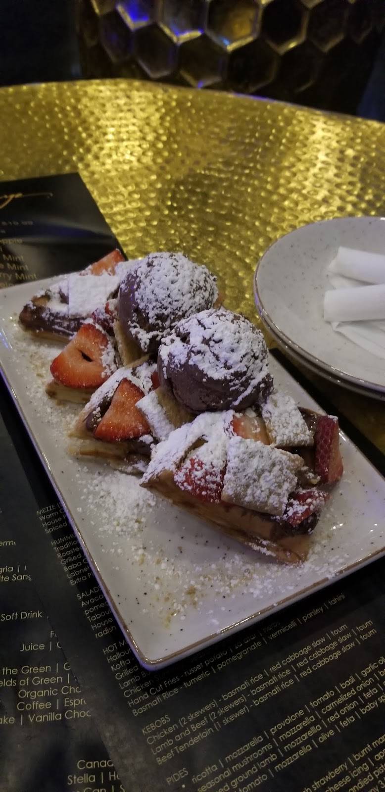 Yaz Lounge | restaurant | 10737 Yonge St, Richmond Hill, ON L4C 9M9, Canada | 9055081515 OR +1 905-508-1515