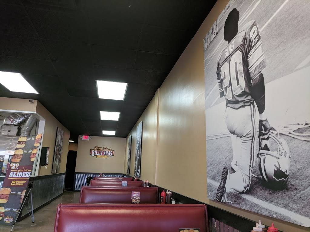 Billy Sims Barbecue | restaurant | 1029 S Meridian Ave, Oklahoma City, OK 73108, USA | 4056050058 OR +1 405-605-0058