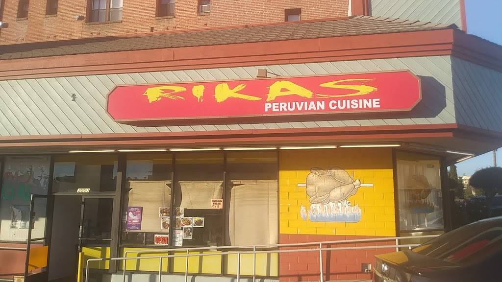 Rikas Peruvian cuisine | restaurant | 3553 W 3rd St, Los Angeles, CA 90020, USA | 2132632134 OR +1 213-263-2134