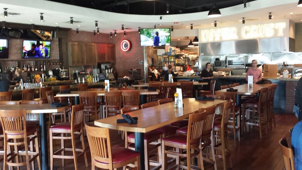 Upper Crust Wood Fired Pizza | restaurant | 9110 S Yale Ave, Tulsa, OK 74137, USA | 9187287326 OR +1 918-728-7326