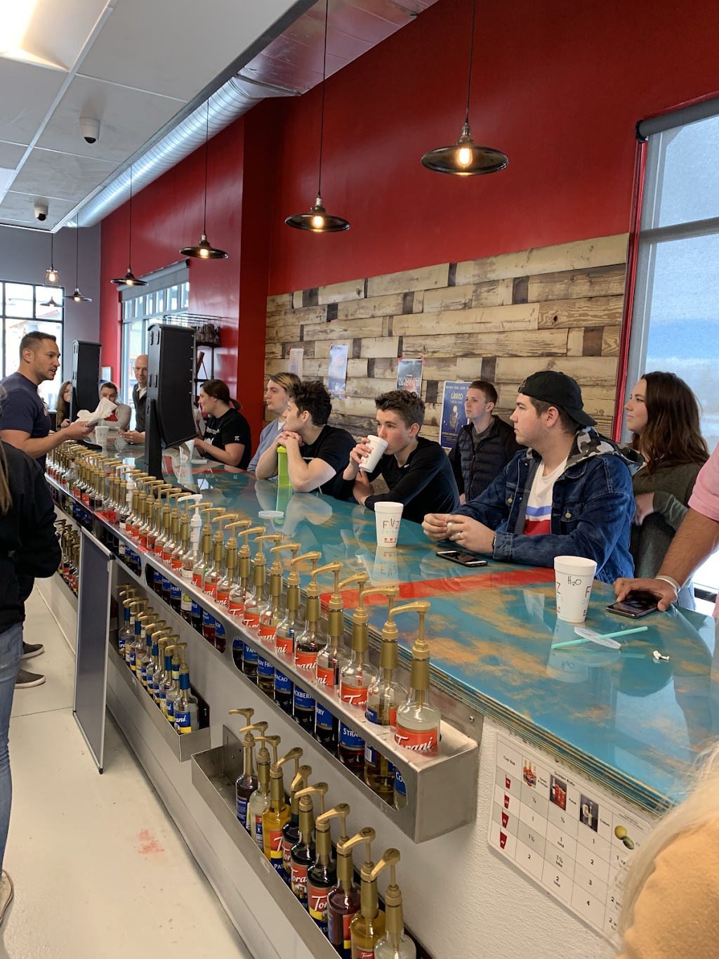 Fiiz Drinks Highland | restaurant | 5517 W 11000 N, Highland, UT 84003, USA | 8017630483 OR +1 801-763-0483