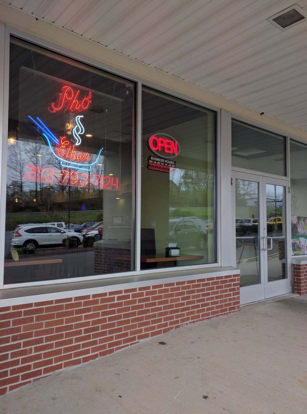Pho Ethan | restaurant | 1145 N Colony Rd, Wallingford, CT 06492, USA | 2037937124 OR +1 203-793-7124