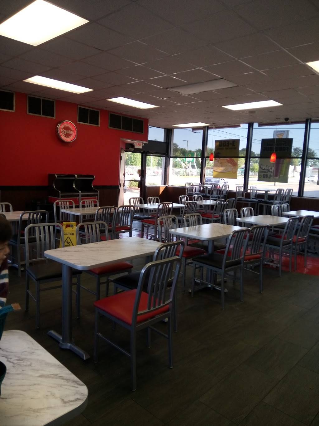 Krystal | meal takeaway | 2537 Peach Orchard Rd, Augusta, GA 30906, USA | 7067983773 OR +1 706-798-3773