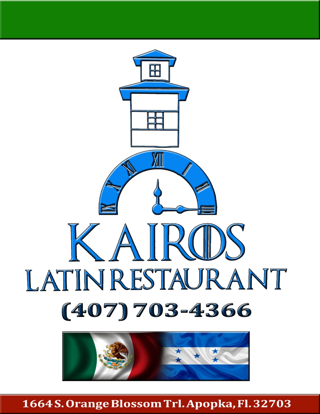 LOS KAIROS LATIN FOOD ? | restaurant | 1664 S Orange Blossom Trail, Apopka, FL 32703, USA | 4077034366 OR +1 407-703-4366
