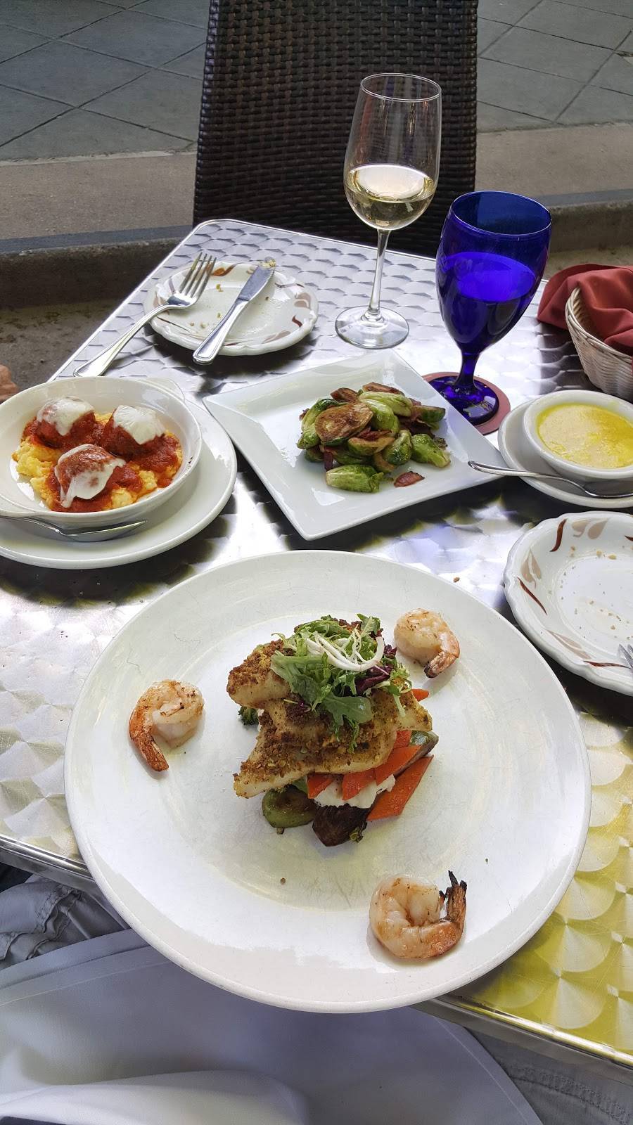 La Fontaine | restaurant | 186 Castro St, Mountain View, CA 94041, USA | 6509682300 OR +1 650-968-2300