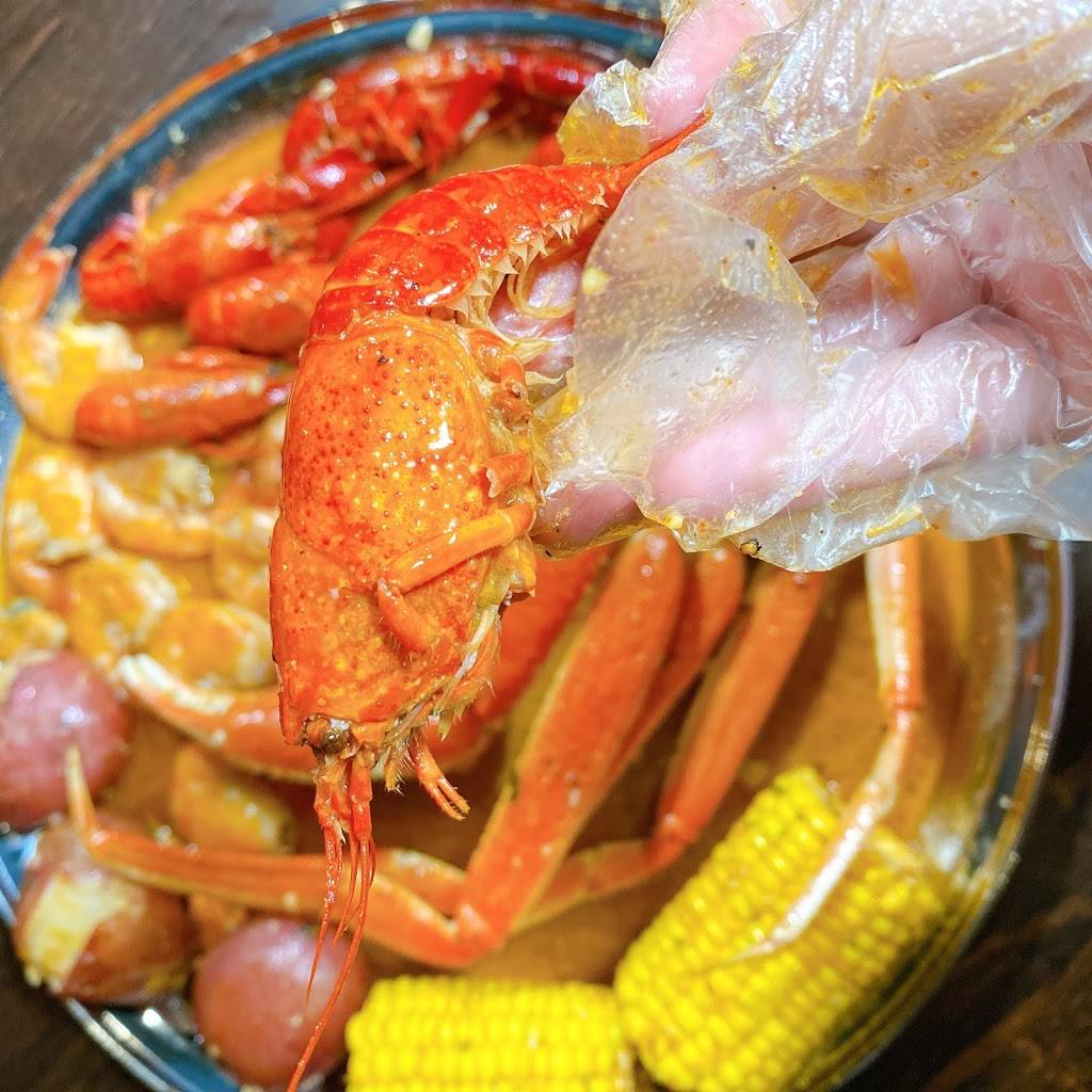 Juicy Seafood | restaurant | 865 N Green River Rd, Evansville, IN 47715, USA | 8123036869 OR +1 812-303-6869