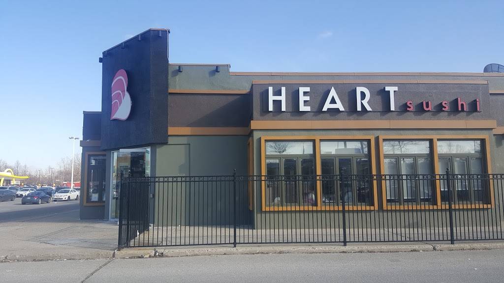 Heart Sushi | restaurant | 530 Oxford St W #11, London, ON N6H 1T6, Canada | 5196016868 OR +1 519-601-6868