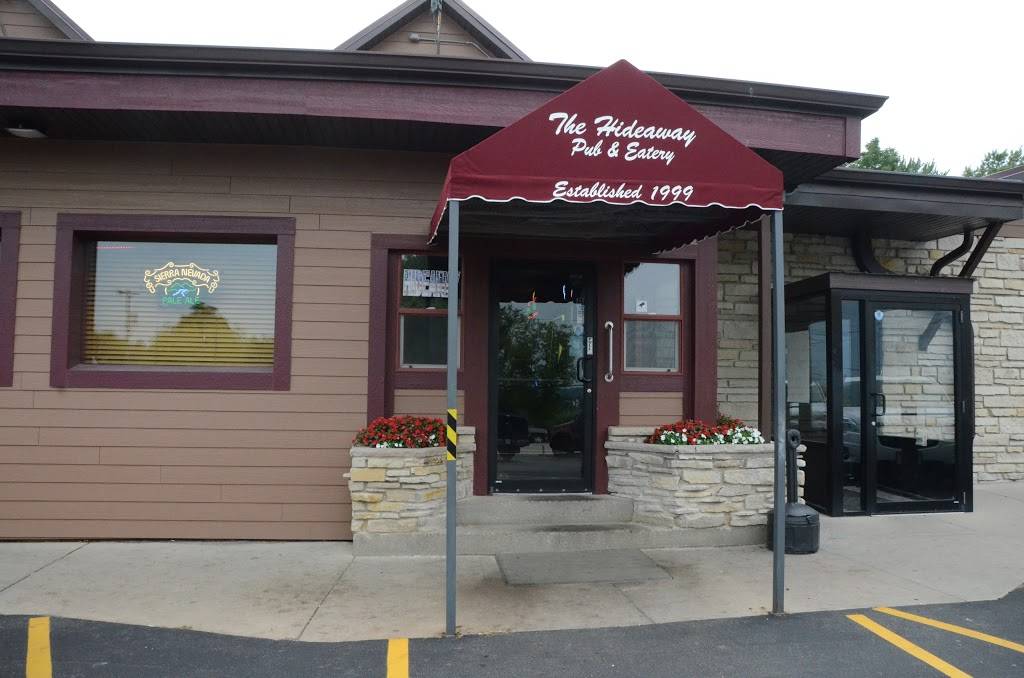 Hideaway Pub & Eatery | restaurant | 9643 S 76th St, Franklin, WI 53132, USA | 4145251950 OR +1 414-525-1950