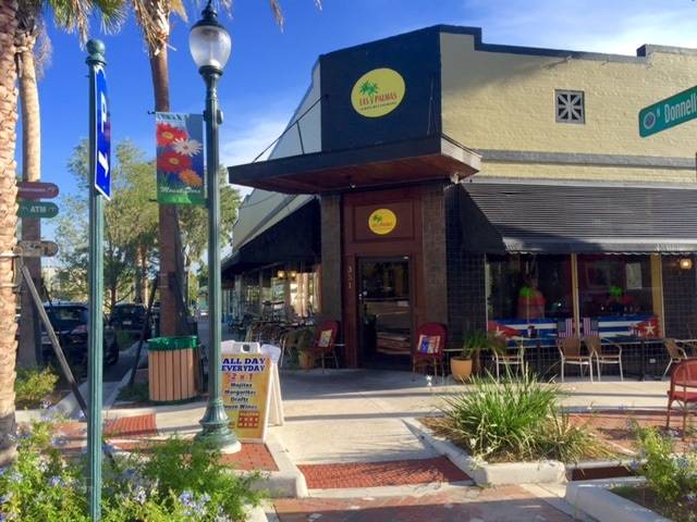 Las Palmas Restaurant | restaurant | 351 N Donnelly St, Mt Dora, FL 32757, USA | 3527203336 OR +1 352-720-3336
