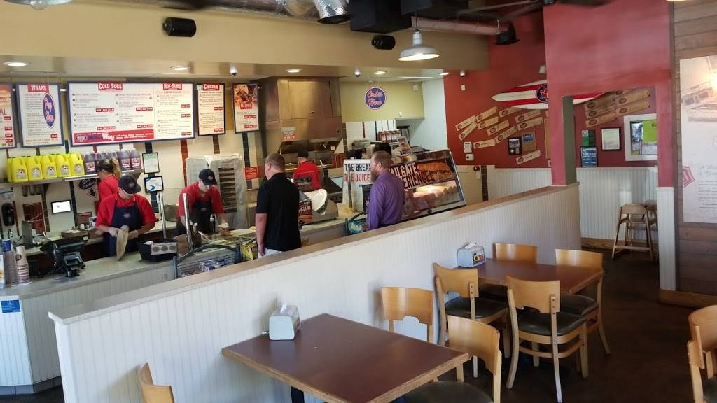 Jersey Mikes Subs | meal takeaway | 15805 Bernardo Center Dr #117, San Diego, CA 92127, USA | 8586751411 OR +1 858-675-1411