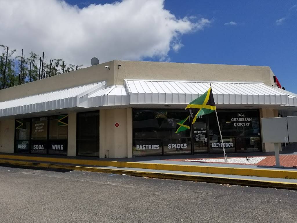 D & L Caribbean Grocery | restaurant | 10114 S Military Trail, Boynton Beach, FL 33436, USA | 5614135358 OR +1 561-413-5358