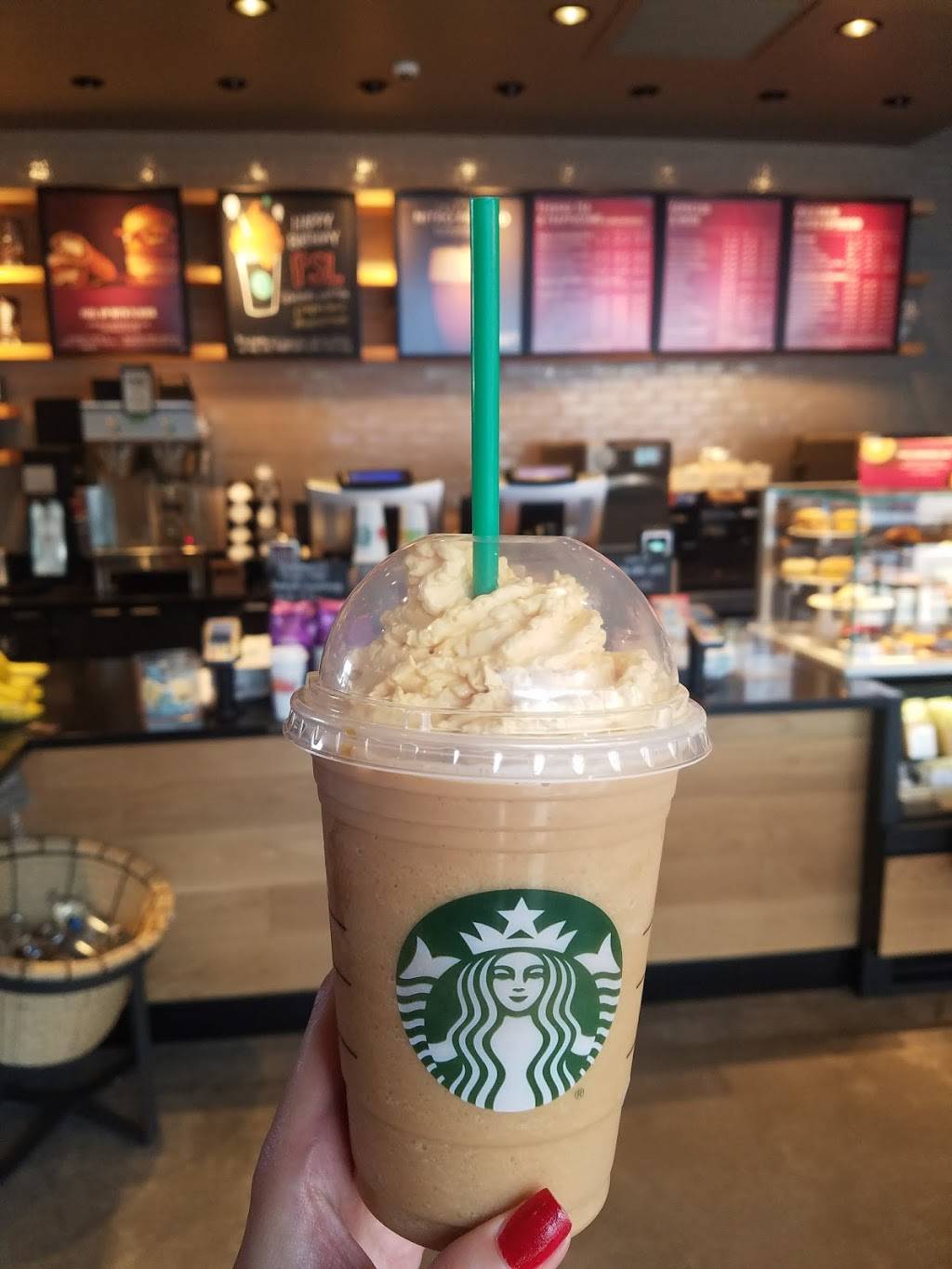 Starbucks | cafe | 322 Kinderkamack Rd, Emerson, NJ 07630, USA | 5512235663 OR +1 551-223-5663