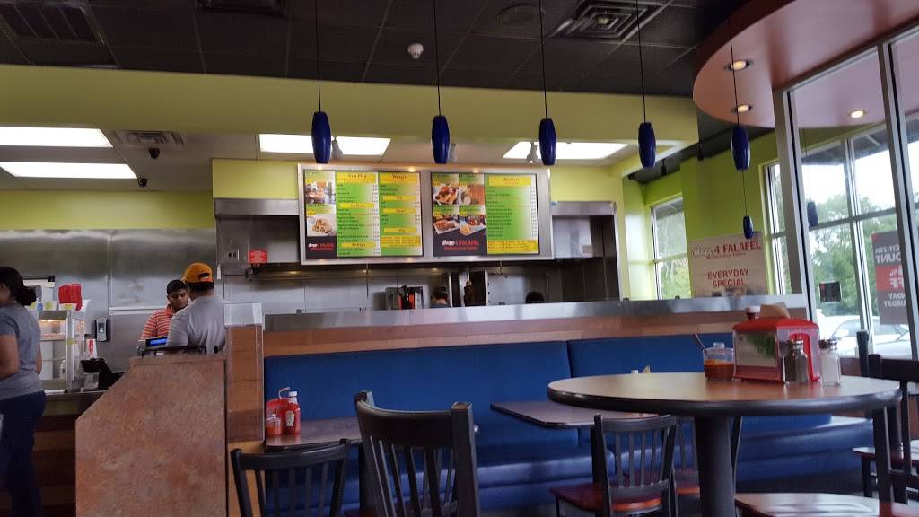 Crazy 4 Falafel | restaurant | 456 Elizabeth Ave, Somerset, NJ 08873, USA | 7324127366 OR +1 732-412-7366