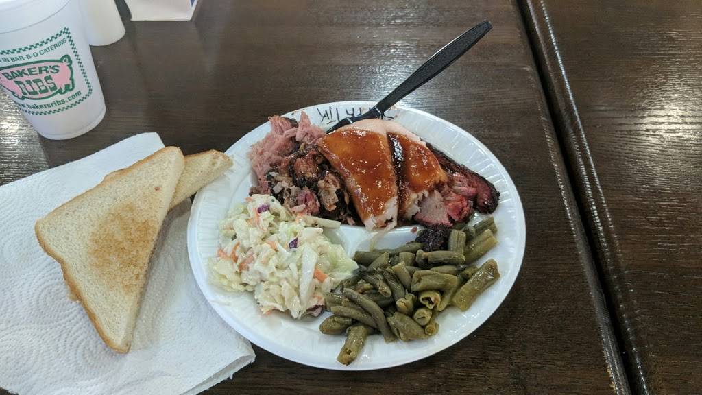 Bakers Ribs | restaurant | 1921 S Main St, Weatherford, TX 76086, USA | 8175994229 OR +1 817-599-4229