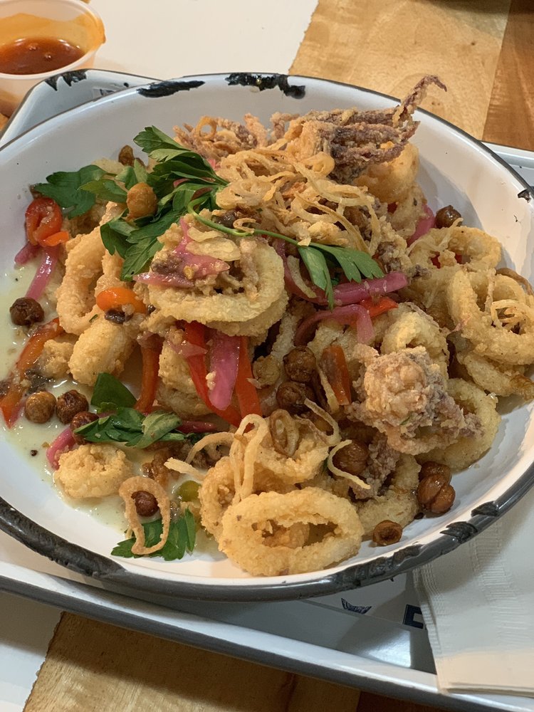 W. H. Stiles Fish Camp | restaurant | 675 Ponce De Leon Ave NE, Atlanta, GA 30308, USA | 6782353929 OR +1 678-235-3929