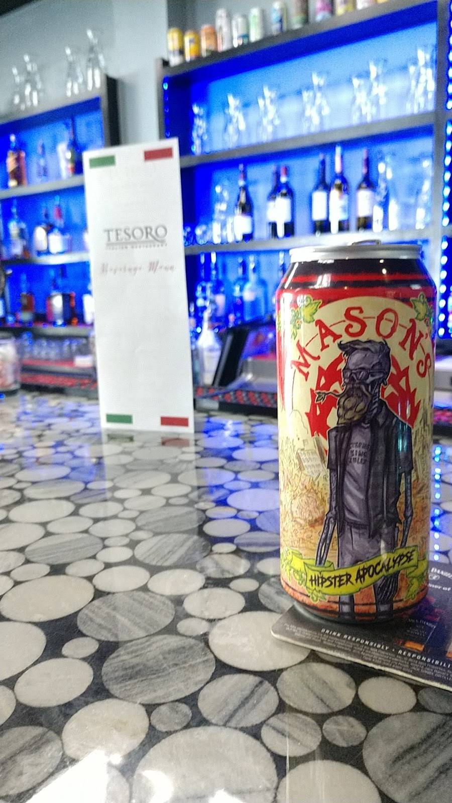 Tesoro Italian Restaurant and Pizzeria | restaurant | 118 Harlow St, Bangor, ME 04401, USA | 2079222761 OR +1 207-922-2761