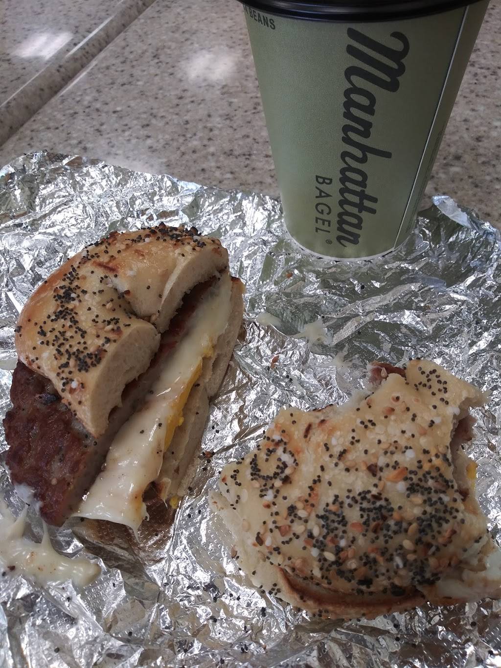 Manhattan Bagel | bakery | 6001 Ridge Ave, Philadelphia, PA 19128, USA | 2155083633 OR +1 215-508-3633