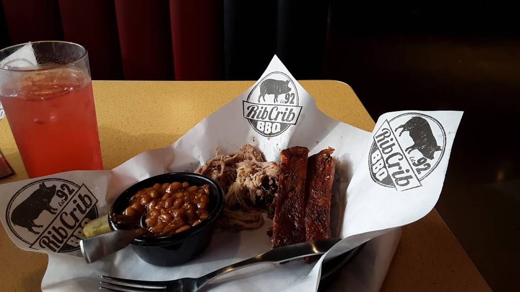 RibCrib BBQ & Grill | restaurant | 3232 W Skelly Dr, Tulsa, OK 74107, USA | 9184471400 OR +1 918-447-1400