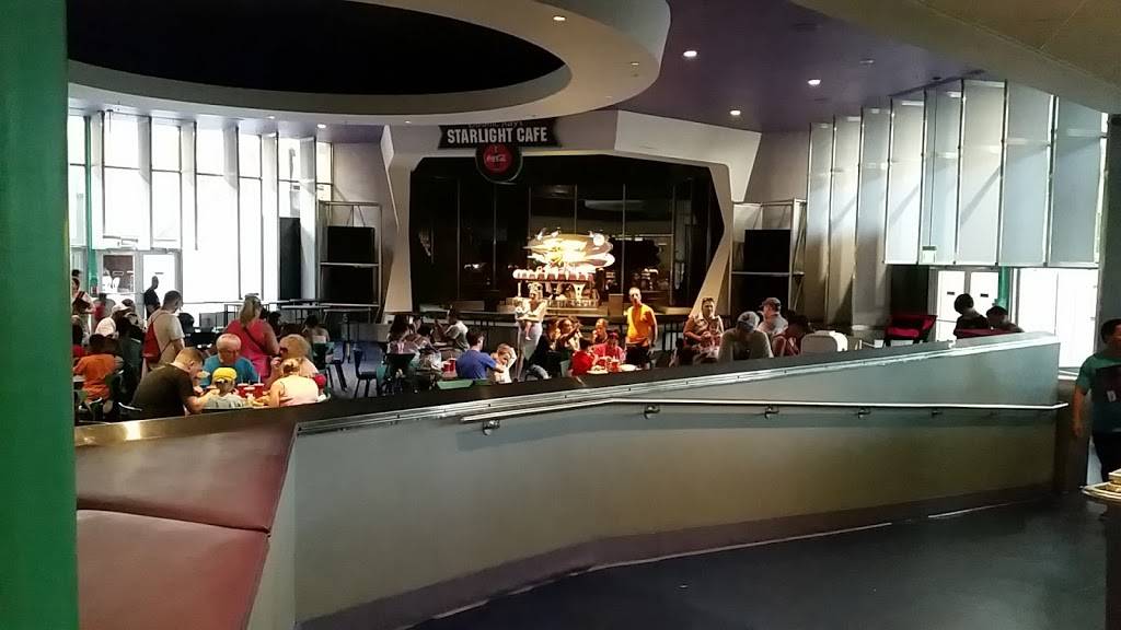 Cosmic Rays Starlight Café | cafe | 1180 Seven Seas Drive, Orlando, FL 32836, USA | 4079393463 OR +1 407-939-3463