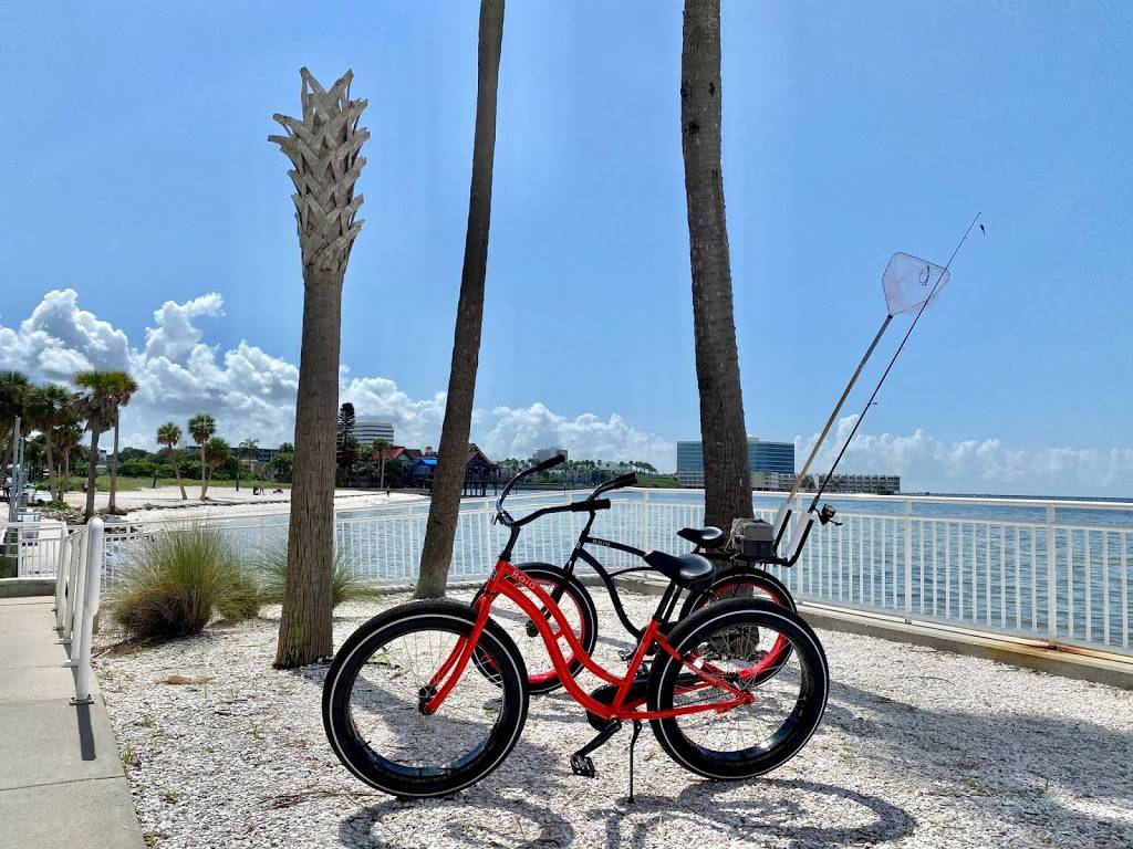 Sharkeys On The Bay Cafe | restaurant | 7740 W Courtney Campbell Causeway, Tampa, FL 33607, USA | 8139996414 OR +1 813-999-6414