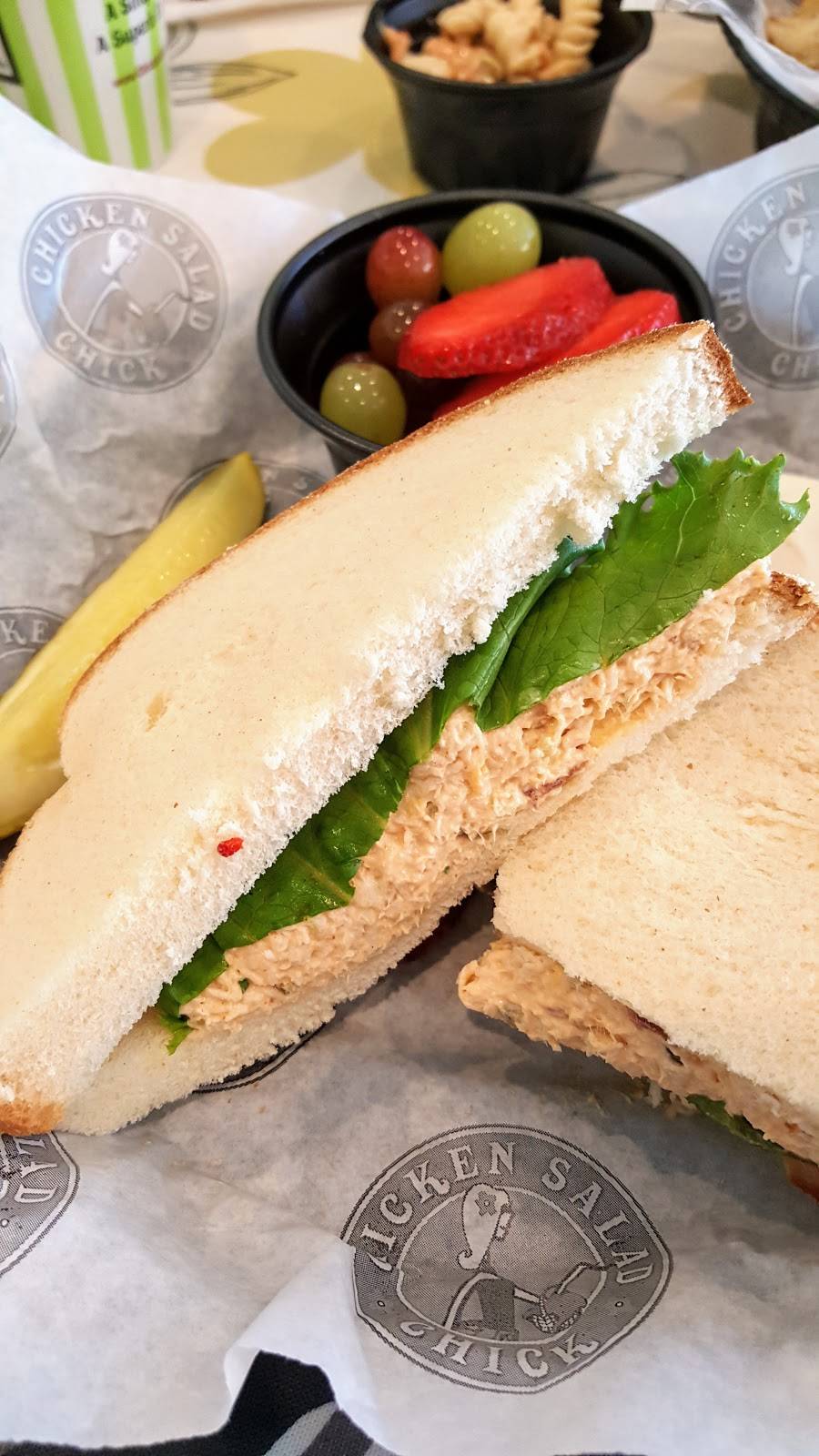 Chicken Salad Chick | restaurant | 588 Pinnacle Place High Point, Town Center, Prattville, AL 36066, USA | 3342853729 OR +1 334-285-3729