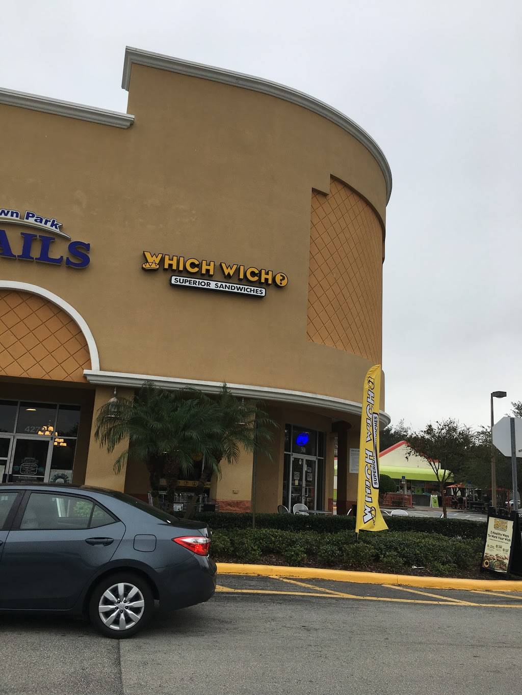 Which Wich | meal takeaway | 4287 W Lake Mary Blvd, Lake Mary, FL 32746, USA | 4075492511 OR +1 407-549-2511