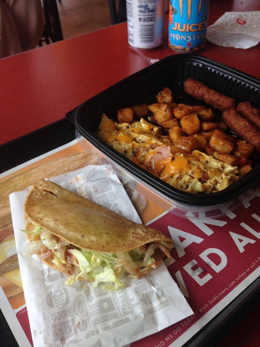 Jack in the Box | restaurant | 12309 Dessau Rd, Austin, TX 78754, USA | 5124918200 OR +1 512-491-8200