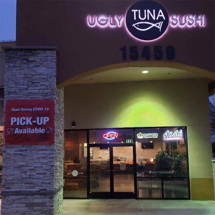 Ugly Tuna Sushi | restaurant | 15459 W Bell Rd #113, Surprise, AZ 85374, USA | 6232481957 OR +1 623-248-1957