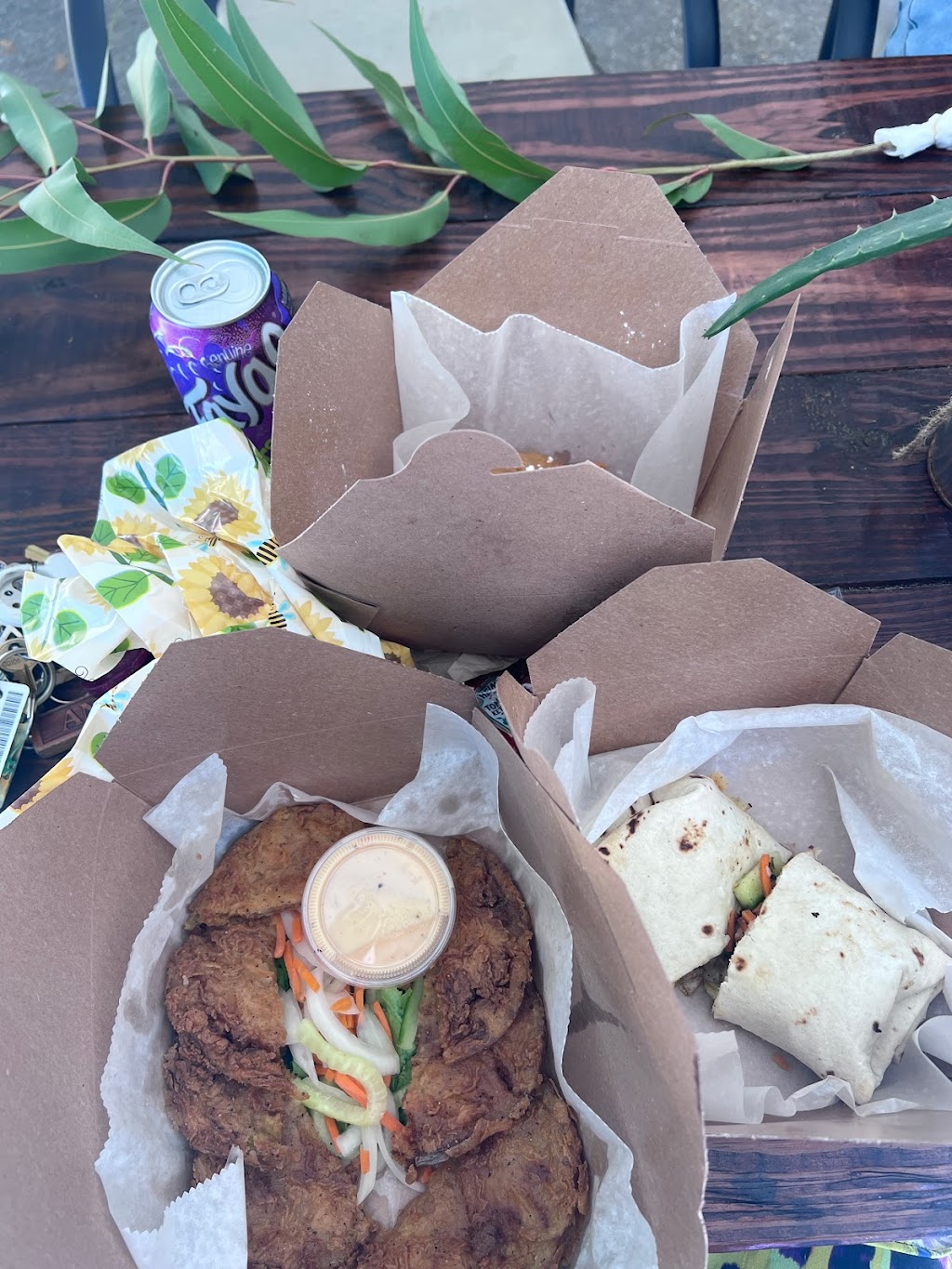 What the Cluck Chicken Truck | restaurant | 3808 N 12th Ave, Pensacola, FL 32503, USA | 8504906447 OR +1 850-490-6447