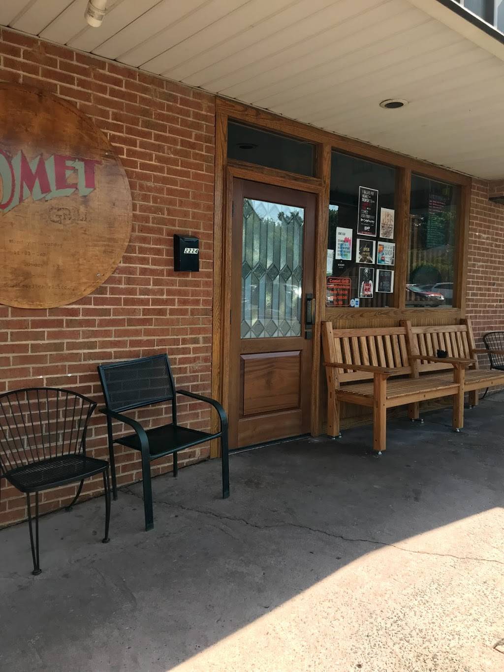 Comet Grill | restaurant | 2224 Park Rd, Charlotte, NC 28203, USA | 7043714300 OR +1 704-371-4300